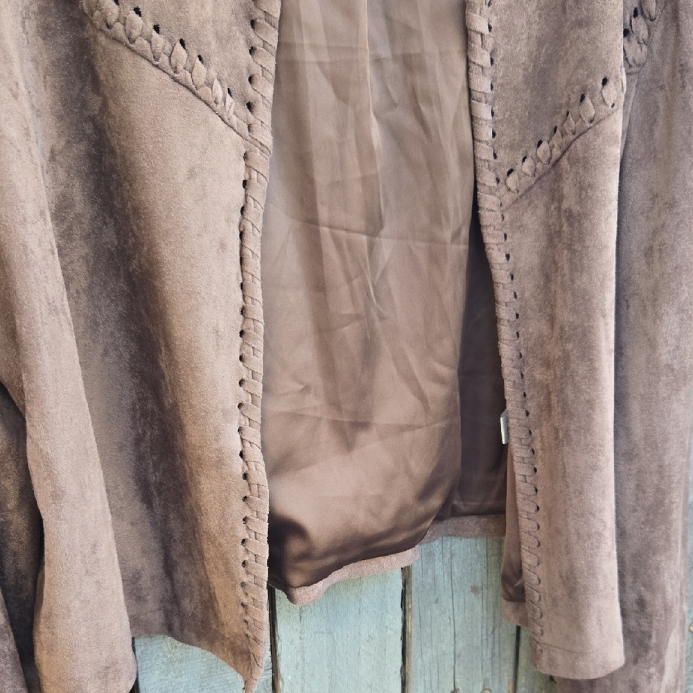 Skies Are Blue Brown Blazer - Picture 4 of 8